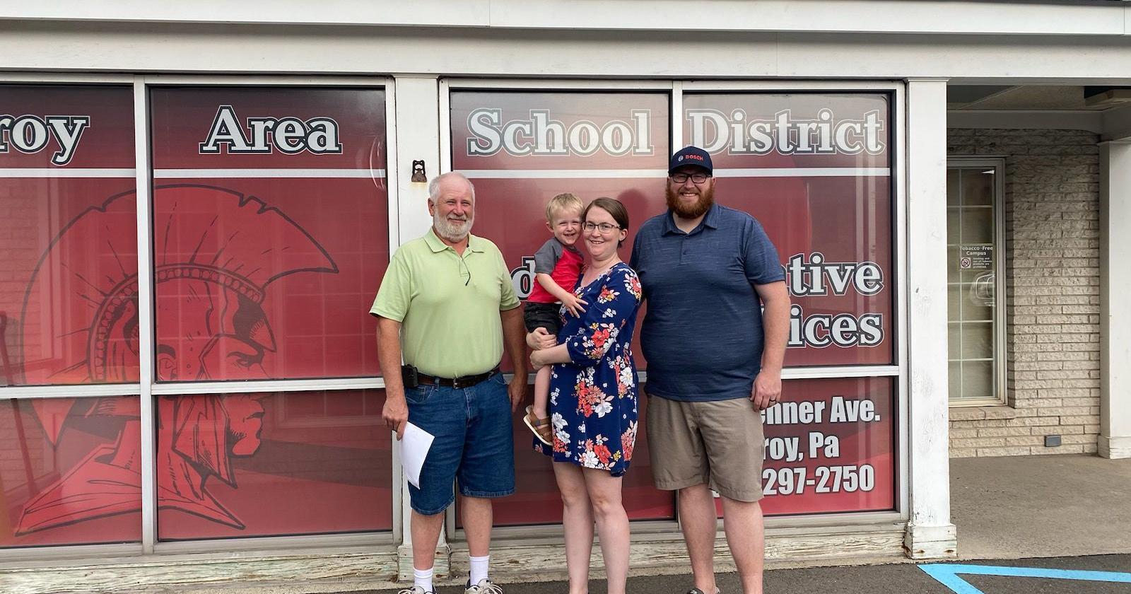 Its Wright honored by Troy School District - Vimarsana News