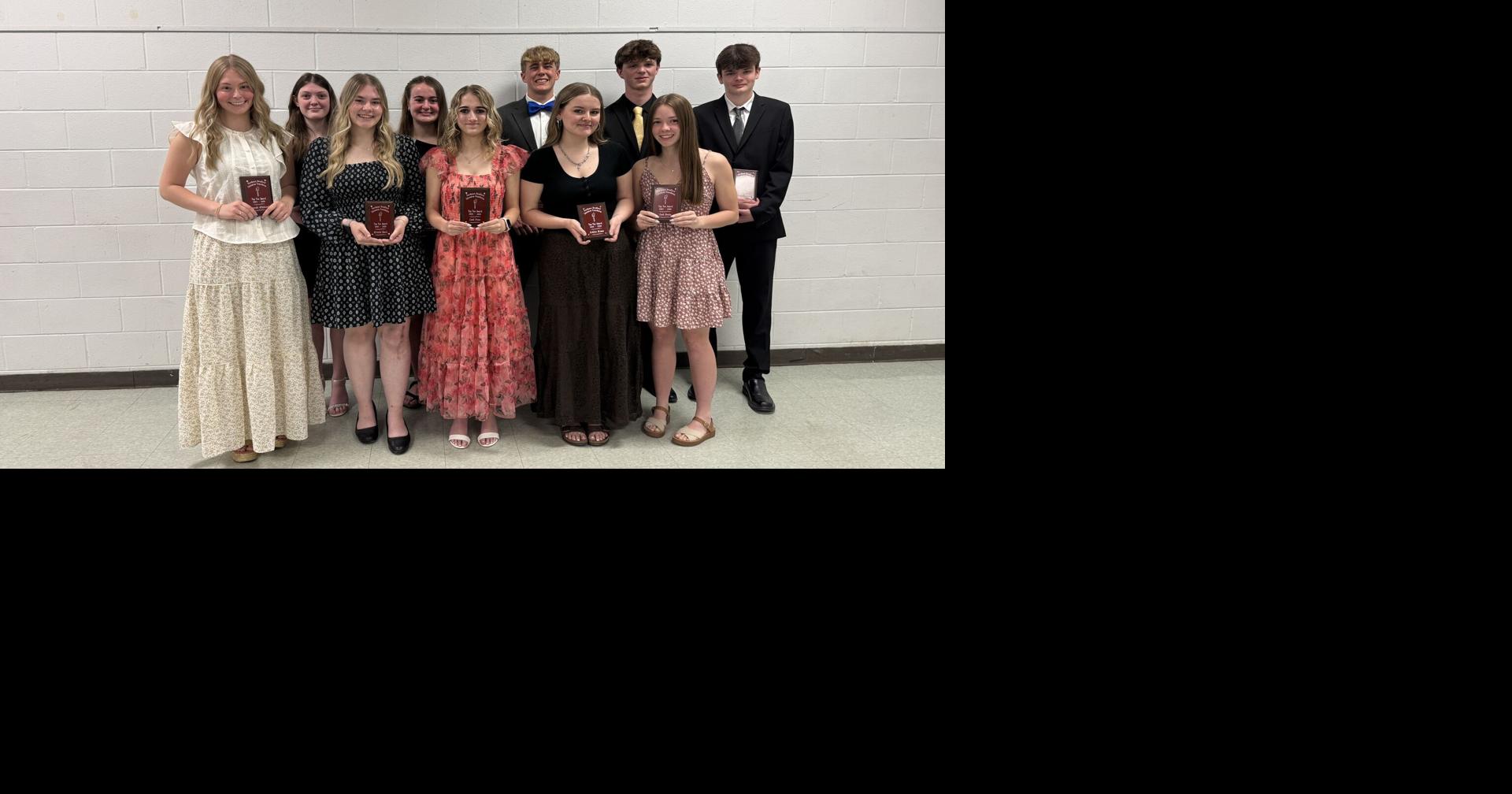 Top 10 banquet a night of Panther pride