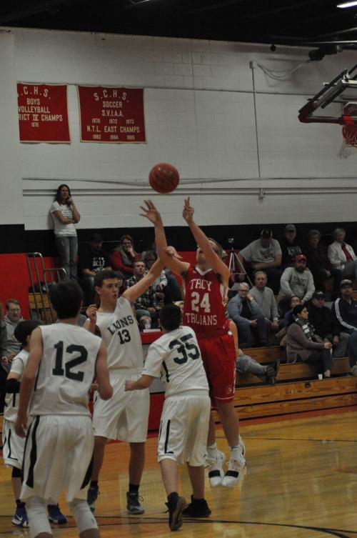 Troy Basketball 1 Sports Thedailyreview Com