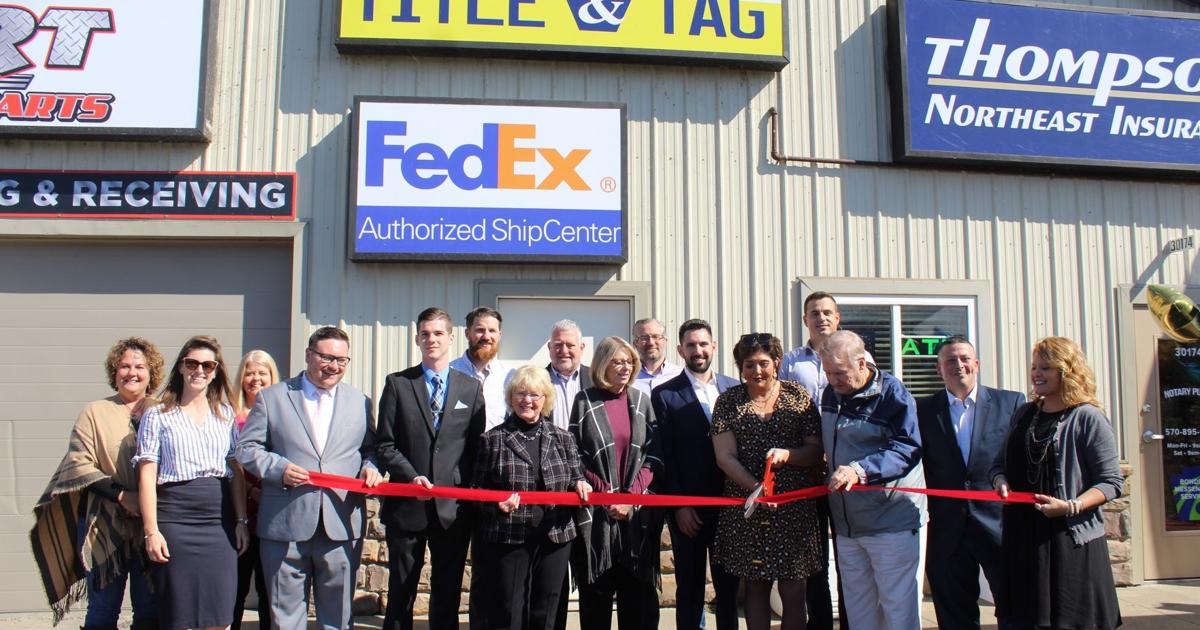 Northeast Title And Tag Welcomed To Wysox Business Thedailyreview Northeast Title And Tag Welcomed To Wysox Business Thedailyreview