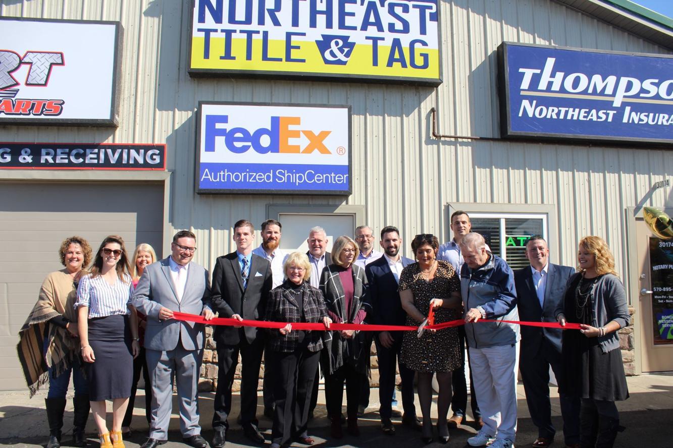 Northeast Title and Tag to Wysox Business