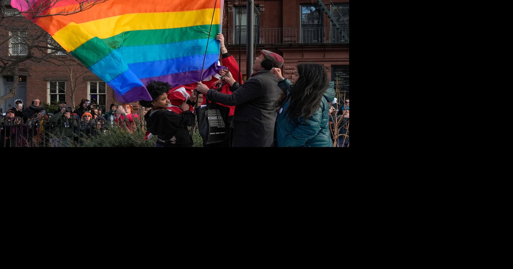 LGBTQ+ Pride parades set for Sunday in NYC and San Francisco