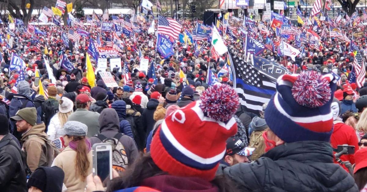 Washington Rally Supporters Locals say Washington D.C. rally was “upbeat, happy,” condemn violence ...