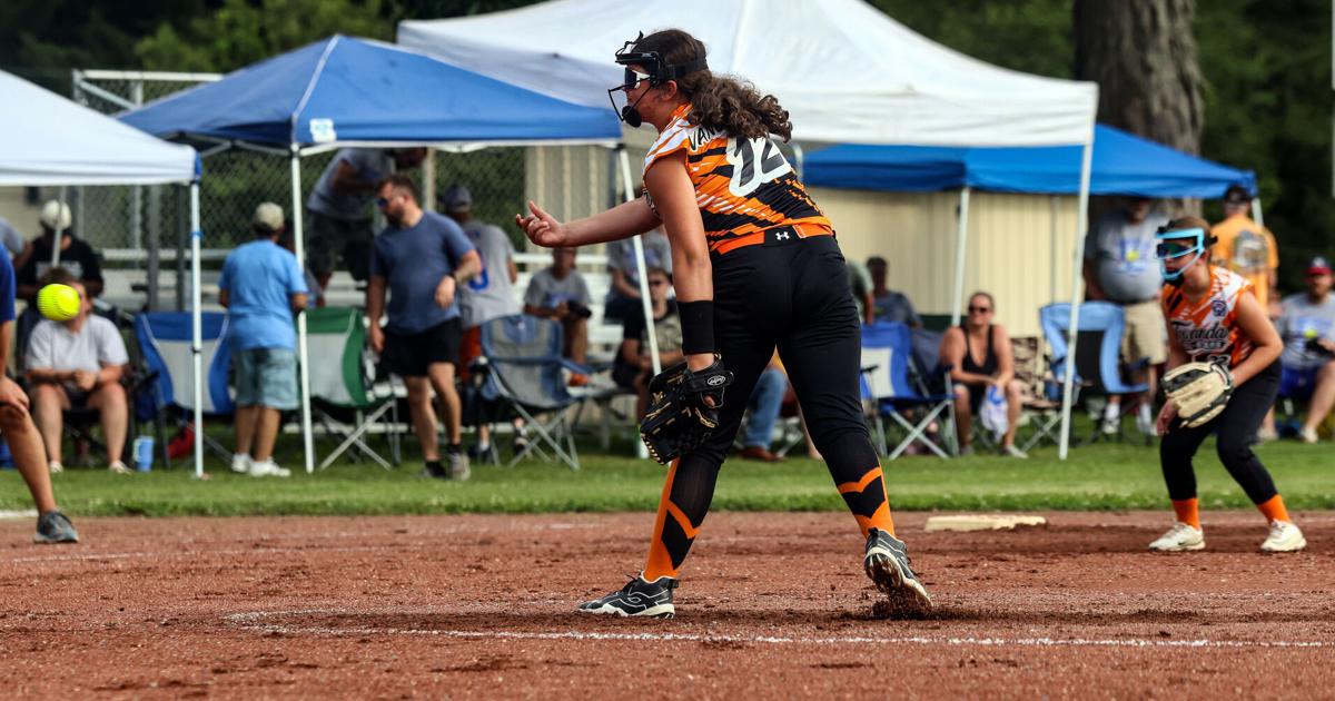 Towanda Gracie VAnderpool Minors softball 2026