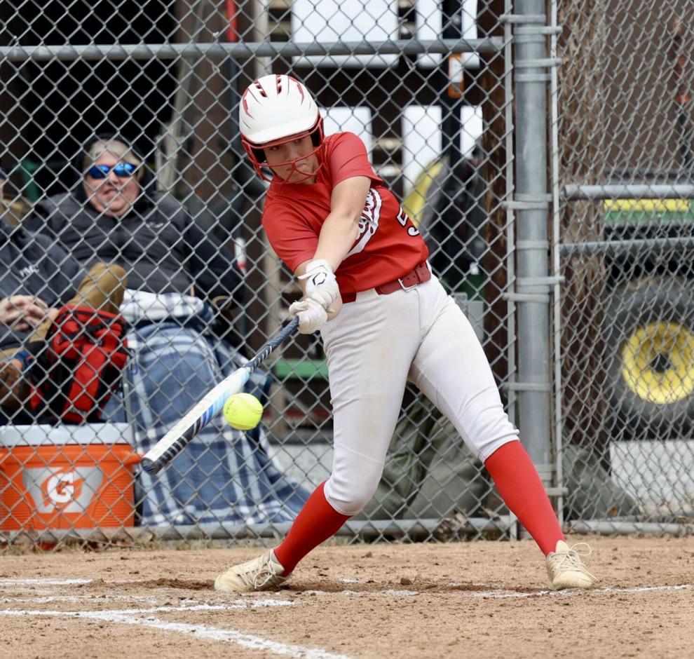 District Softball: Knapp leads Troy past Northwest
