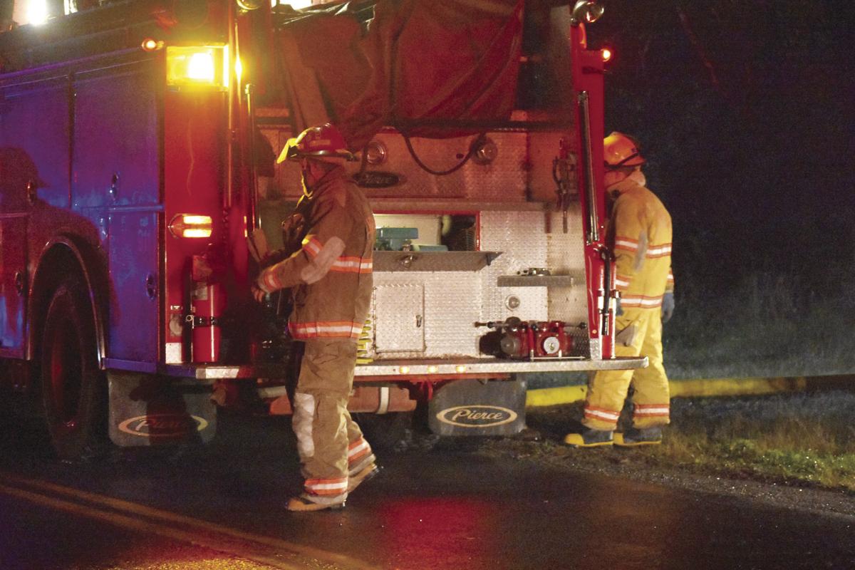 Firefighters respond to house fire in Litchfield Township Local