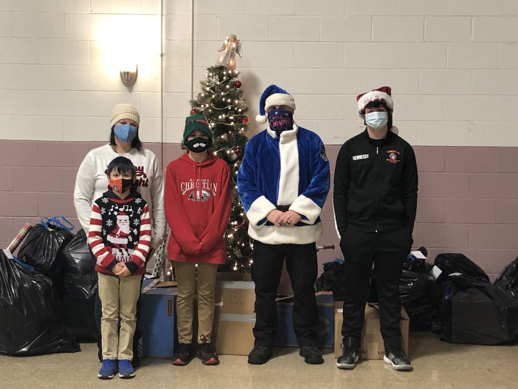 Operation Blue Santa, community efforts collect toys and necessities for Christmas - Vimarsana News
