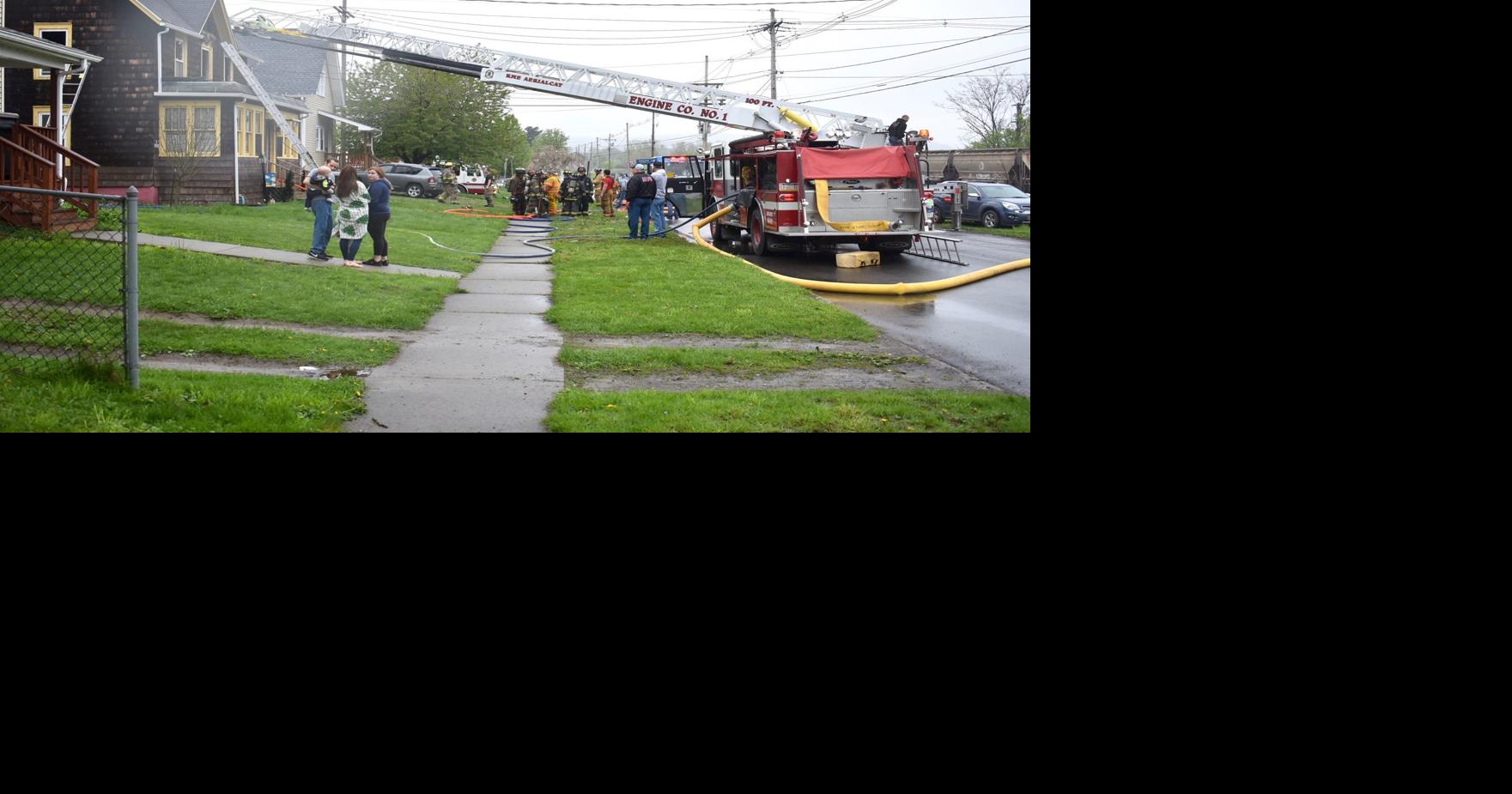 Structure Fire in Sayre Local/Regional