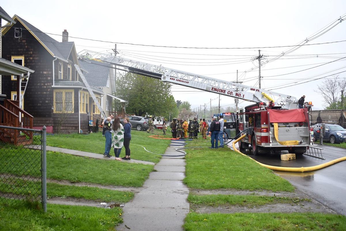 Structure Fire in Sayre Local/Regional