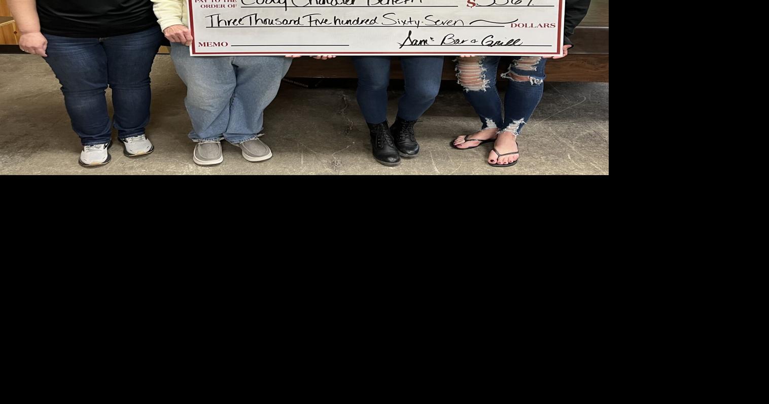 Sam’s Bar & Grill raises $47,735, announces next community benefit