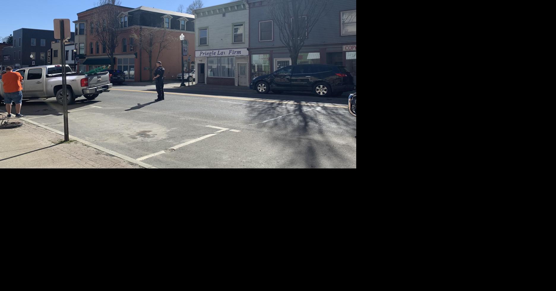 Two vehicle crash on Towanda’s Main Street Local/Regional