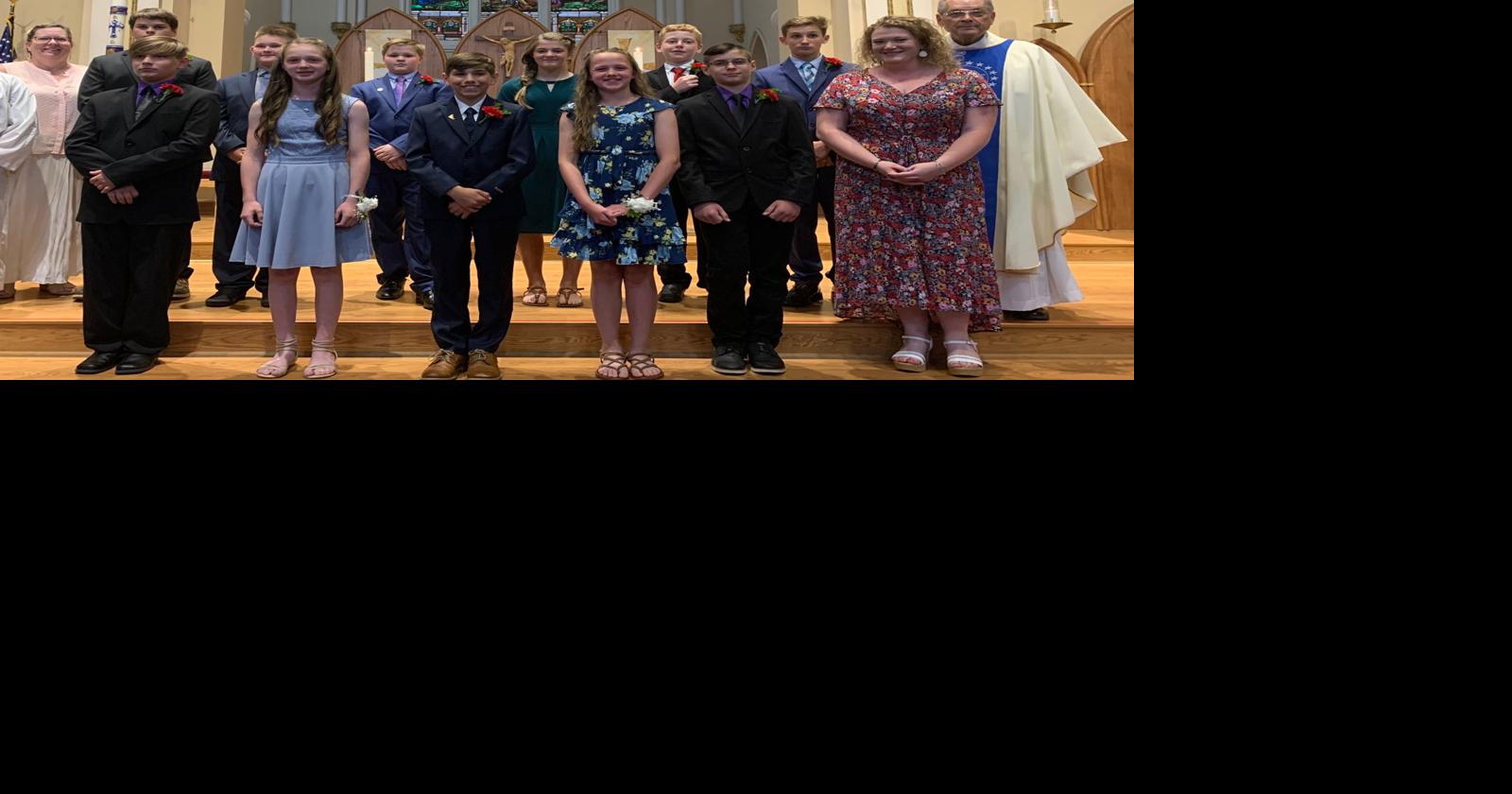 St. Agnes graduates 11 sixth grade students Local/Regional