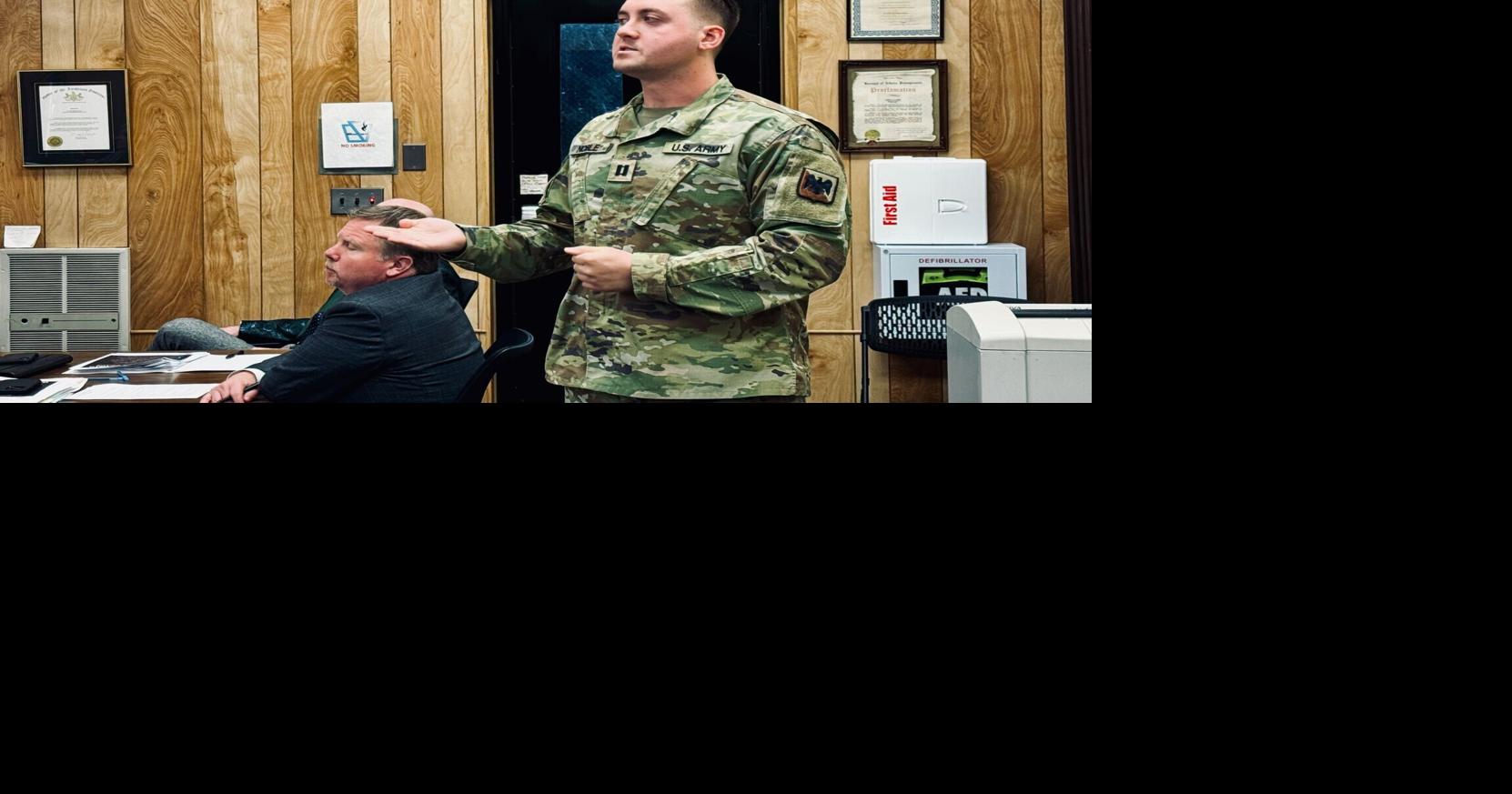 Athens Township: National Guard, pavement consultants present road work options