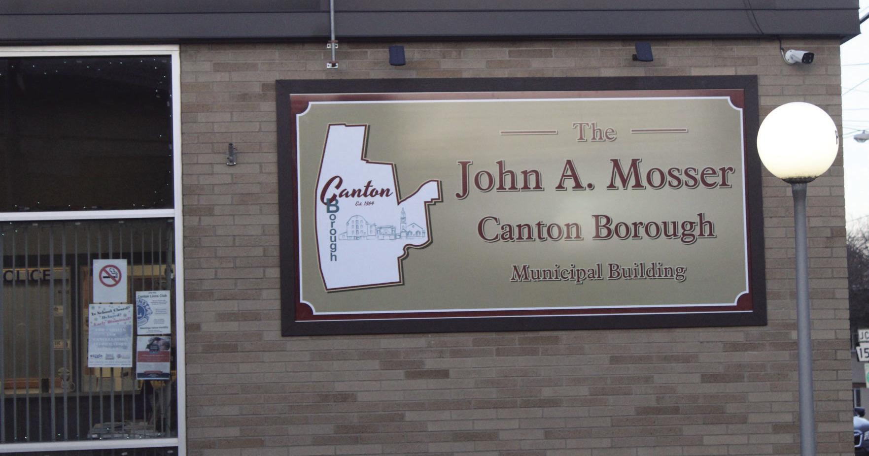 Canton Borough has new officer - Vimarsana News