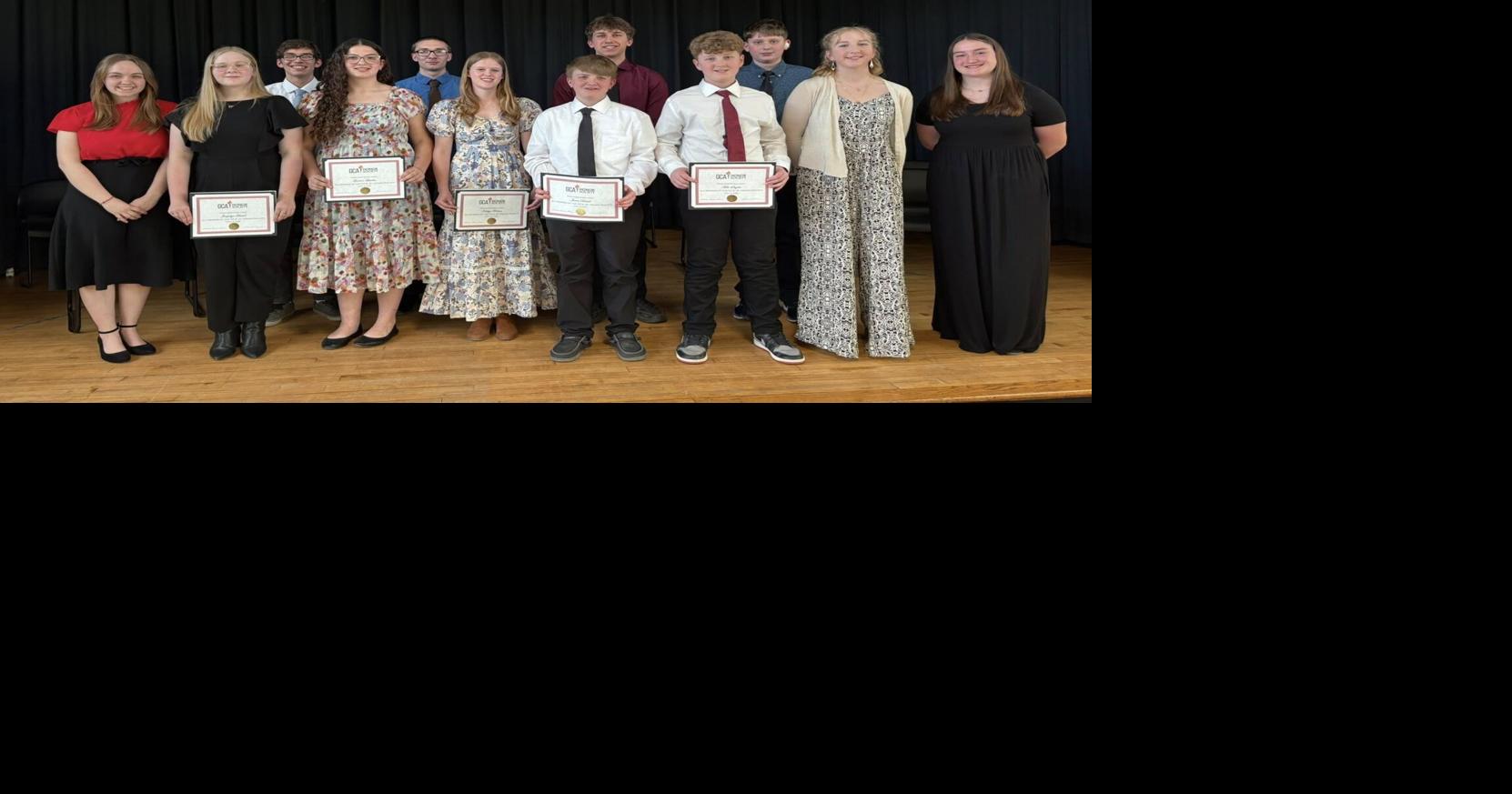 Grace Christian Academy inducts six students into Honor Society