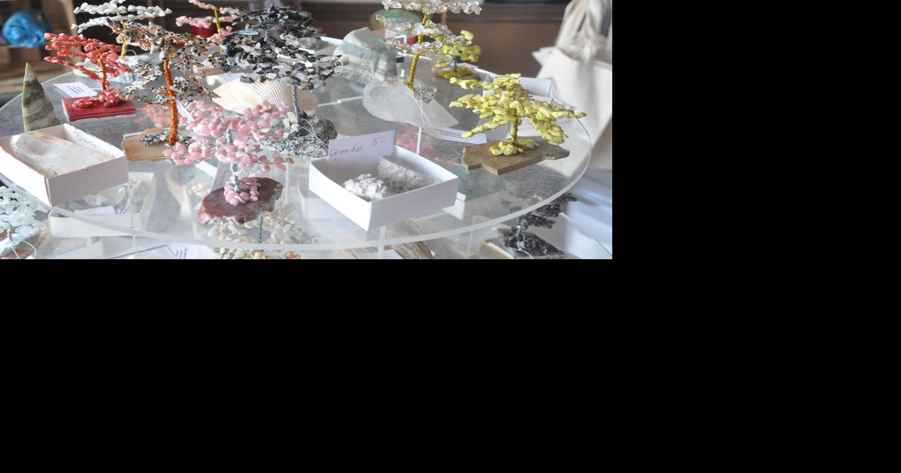 Spring Rock & Mineral Show features gem trees, cabochons | Local ...