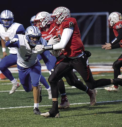 Riley Parker, Canton move one step closer to school history