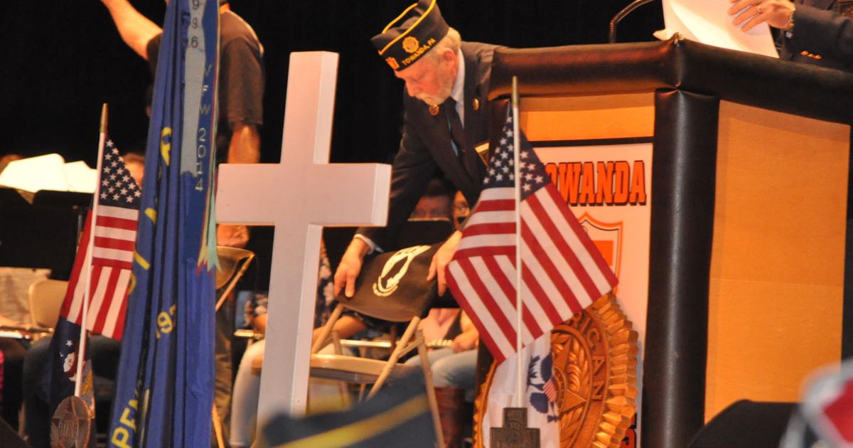 Honoring the brave, remembering lives lost | Local/Regional ...