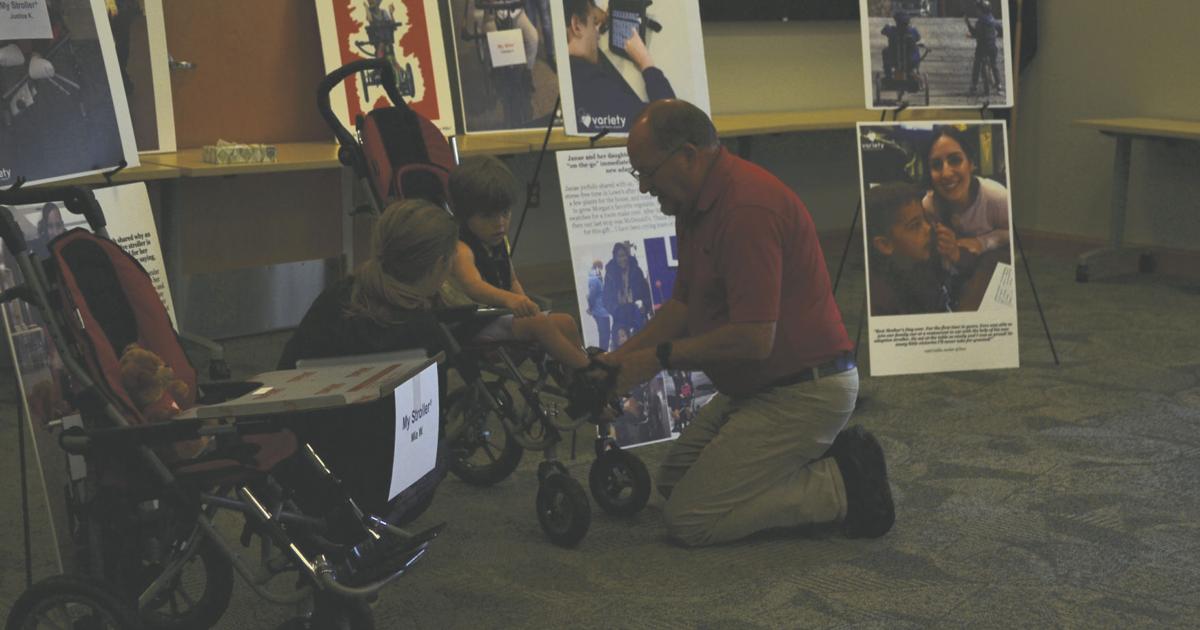 Carl Riley Mobility Gaining mobility | Local/Regional | thedailyreview.com