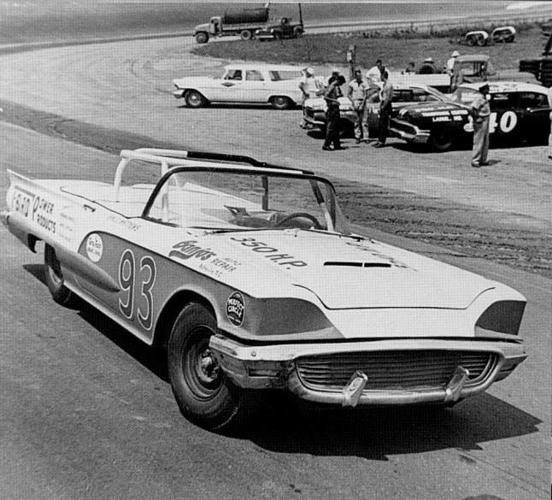 1959 ford thunderbird descapotable