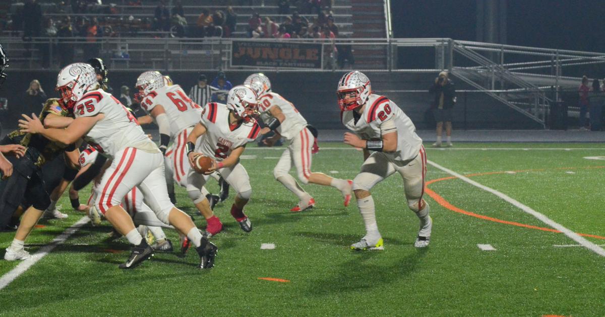 Canton football late comeback bid stops just short, Warriors fall to ...