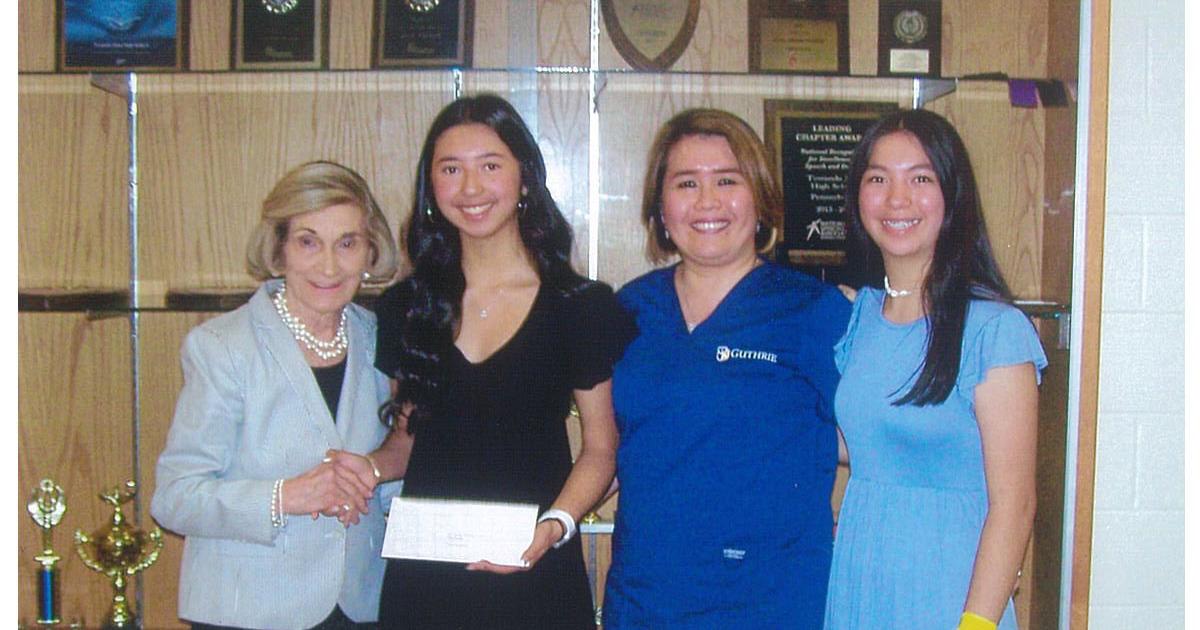 Towanda grad awarded medical scholarship - Vimarsana News