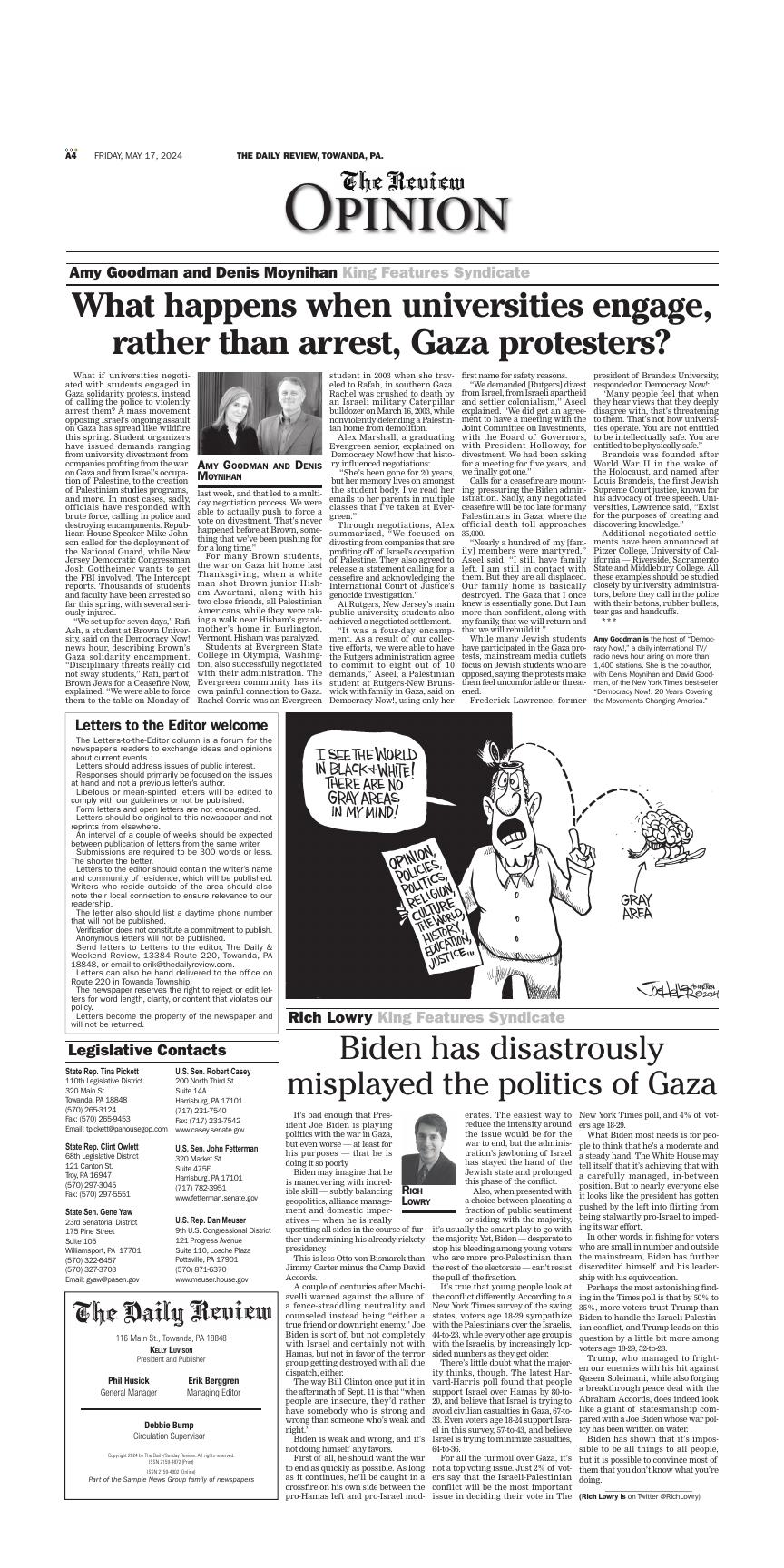 Page A4 | Digital Edition | thedailyreview.com