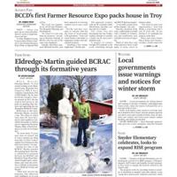 Daily Ridge Paper Page A1 | Digital Edition | thedailyreview.com