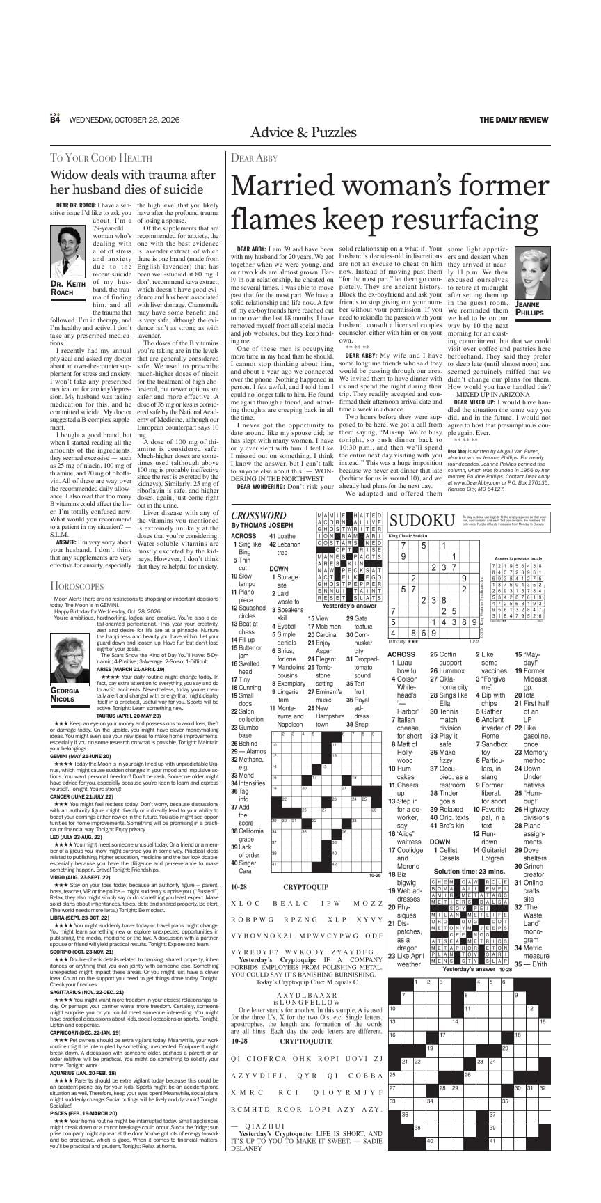 Page B4 | Digital Edition | thedailyreview.com