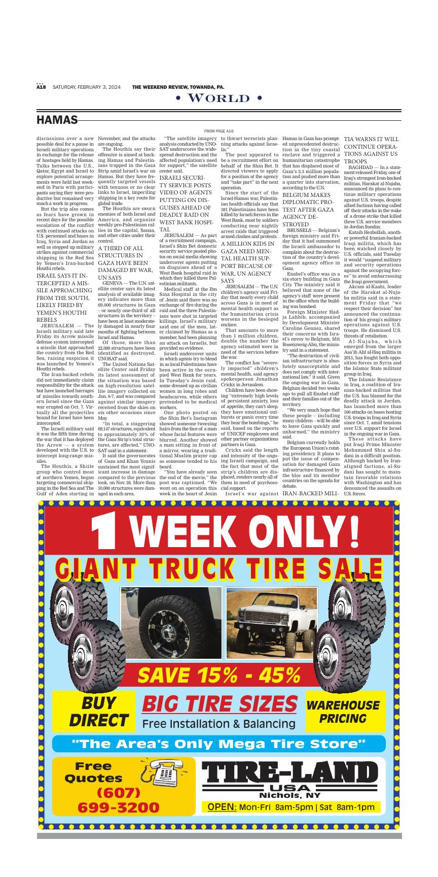 Page A18 Digital Edition