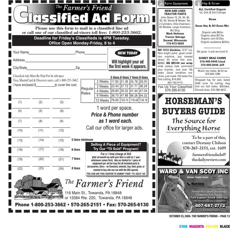 Page F13 | Digital Edition | thedailyreview.com