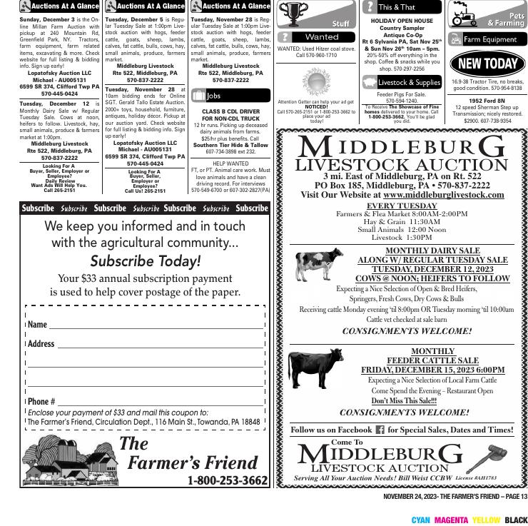 Page 13 Farmer's Friend