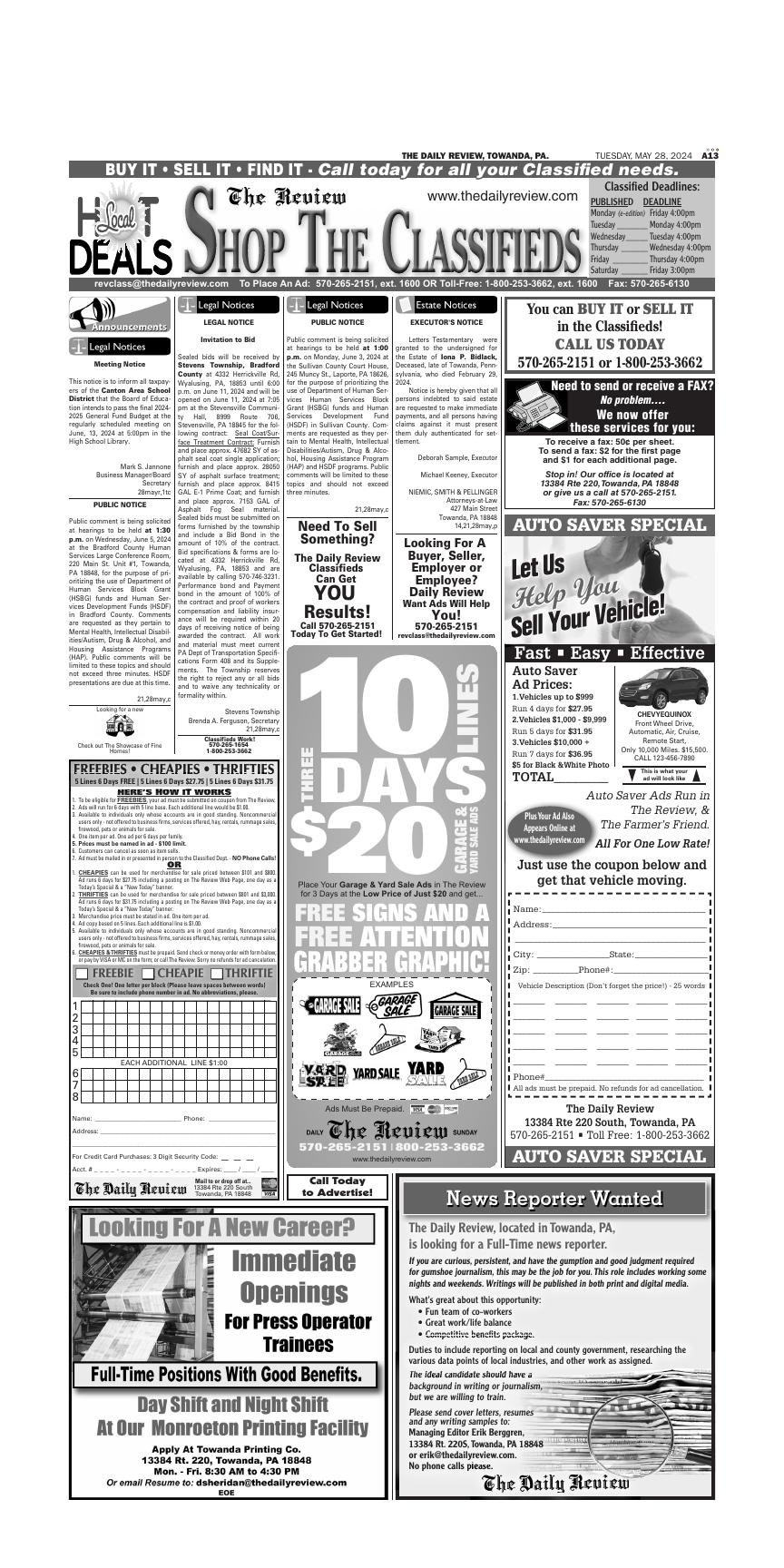 Page A13 Digital Edition