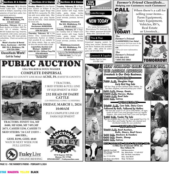 Page 12 Farmer's Friend