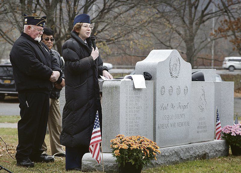 Neahwa Park ceremony pays tribute to veterans