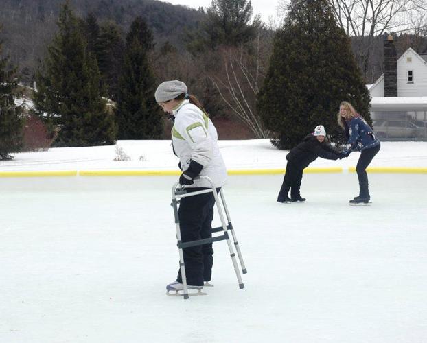 Skating rinks encourage winter activity | Lifestyles ...