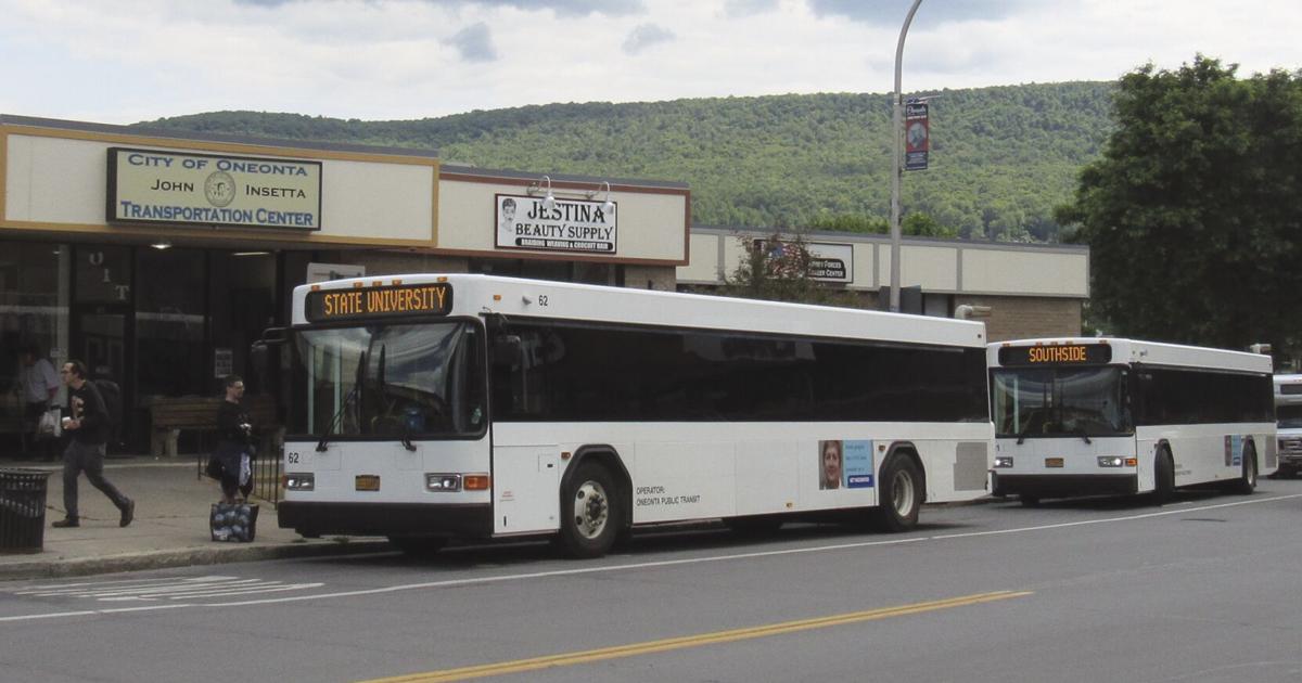 Oneonta Bus Riders Starting To Return Local News Thedailystar oneonta-bus-riders-starting-to-return-local-news-thedailystar