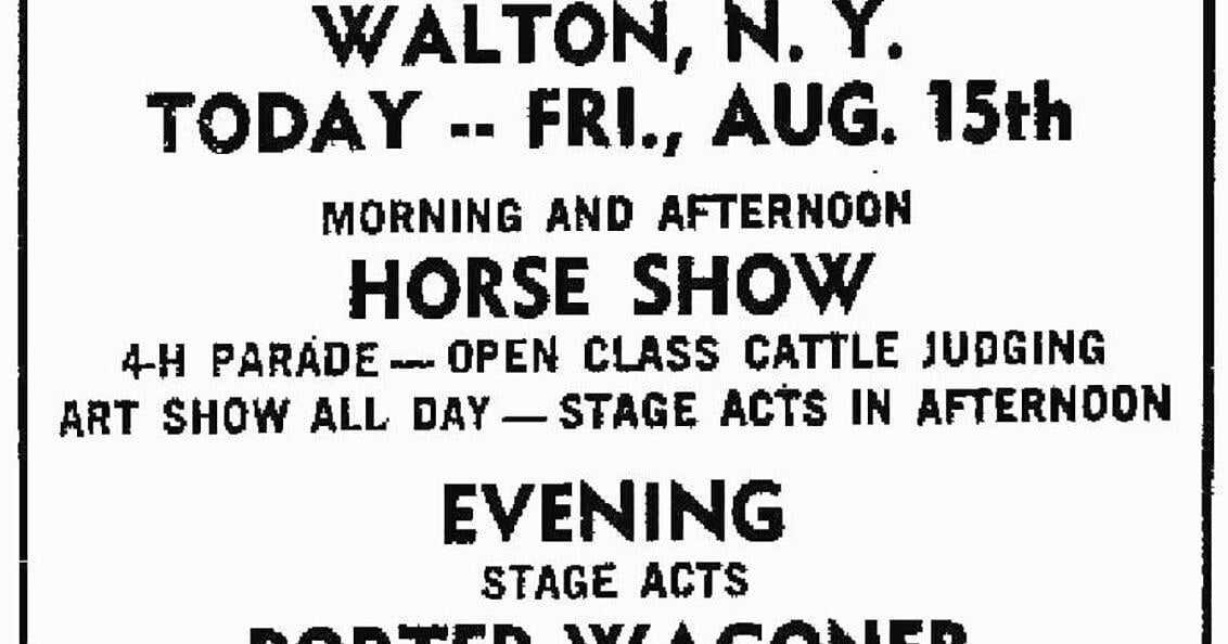 Local recalls meeting Dolly Parton at Delaware fair