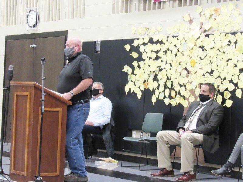 Forum gives insight into school merger