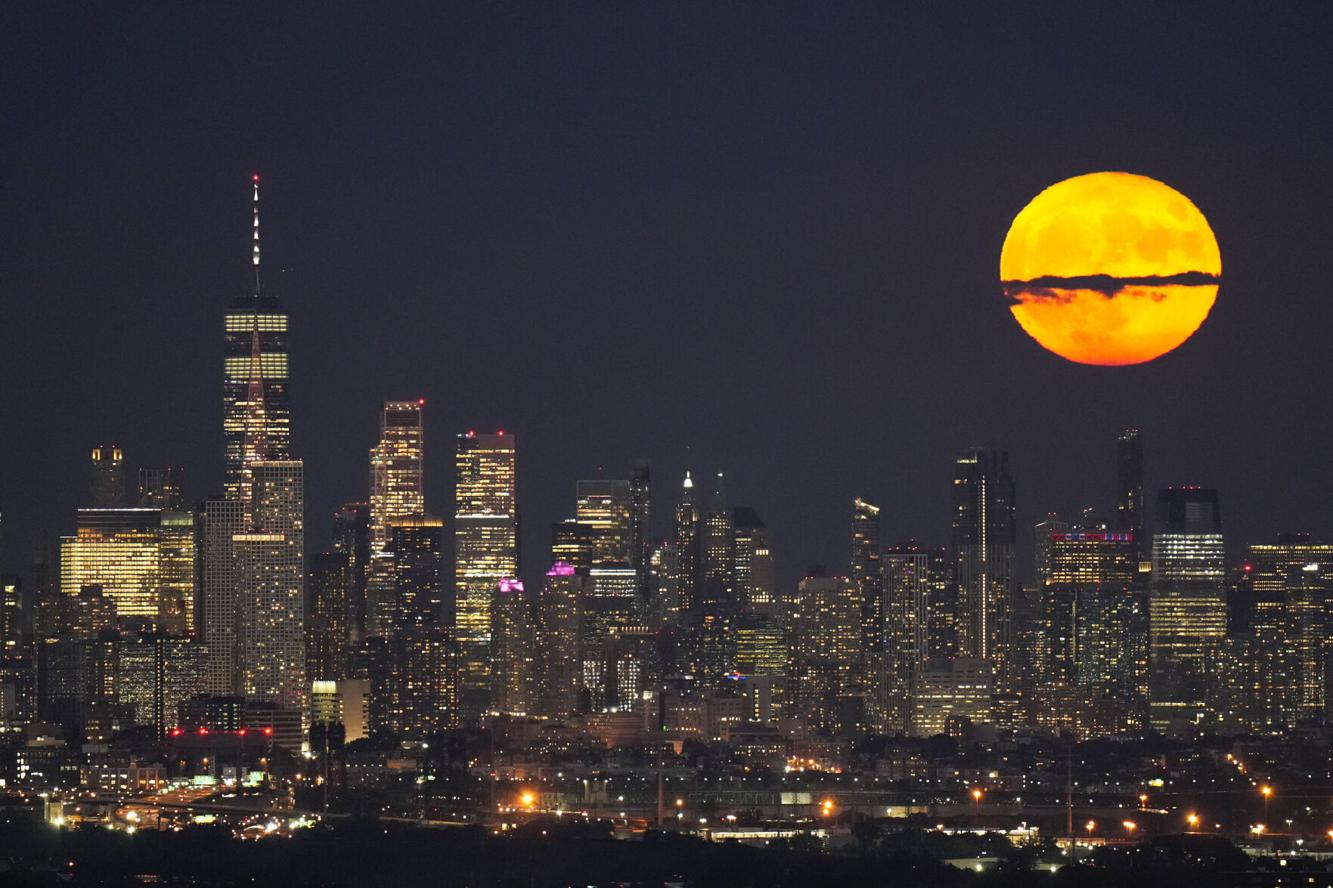 August's supermoon kicks off four months of lunar spectacles. Here's