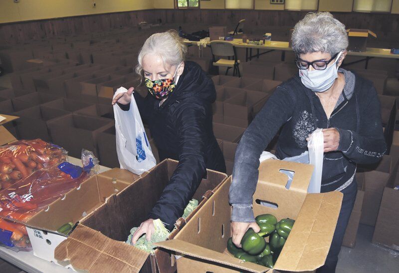 Farm agencies give free meal kits to 500 local families