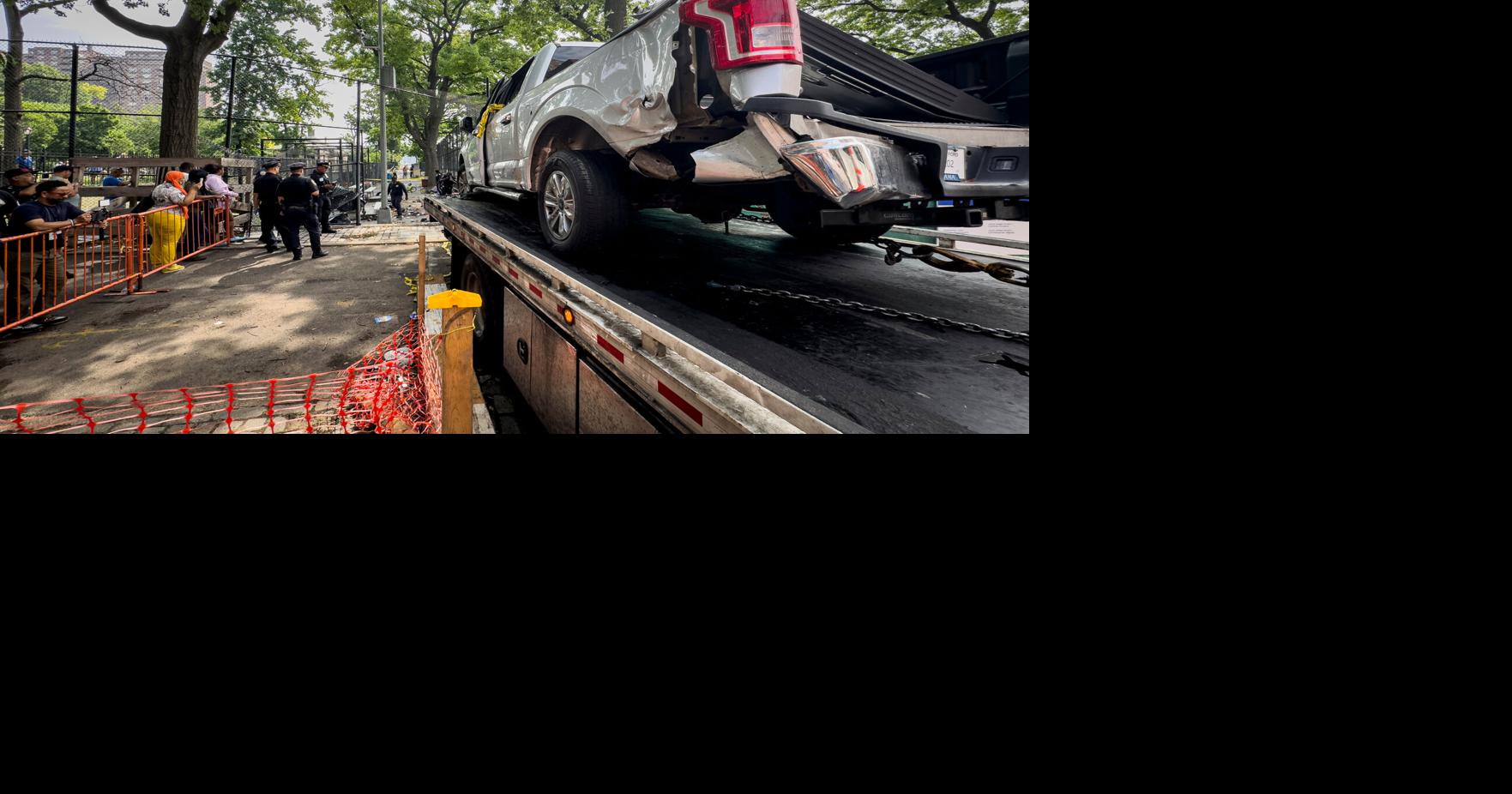 Driver convicted of murder after his truck plowed into a July 4 barbecue in NYC, killing 4