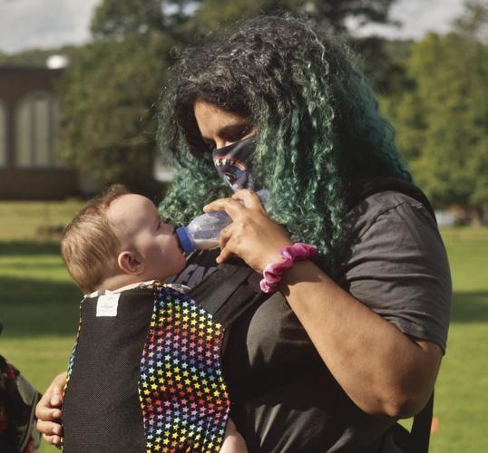 SLIDESHOW Gilbertsville antiracism rally Local News