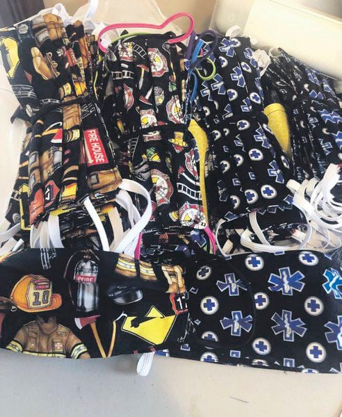 Local 'Mask Mafia' creates, donates 10,000 face covers