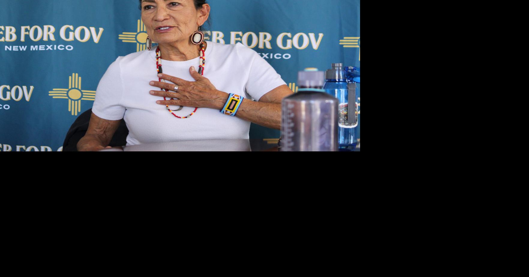 In New Mexico governor’s race, Deb Haaland’s historic bid tests ...