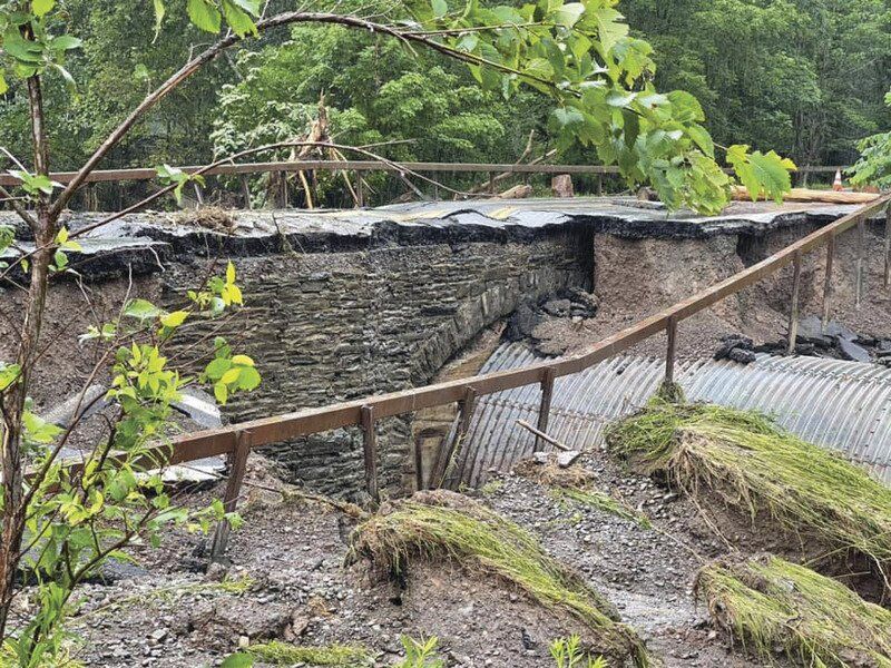 Officials seek disaster status after flooding slams region