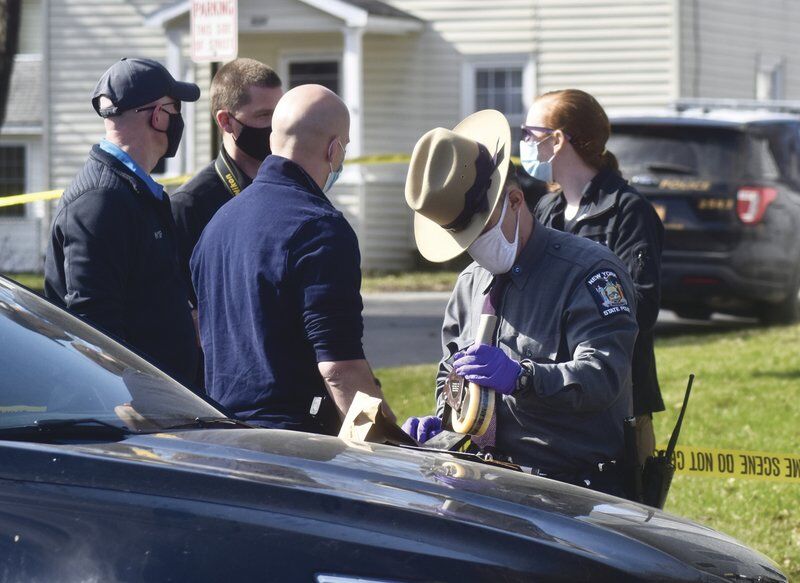 Man, 23, with knife shot dead by police