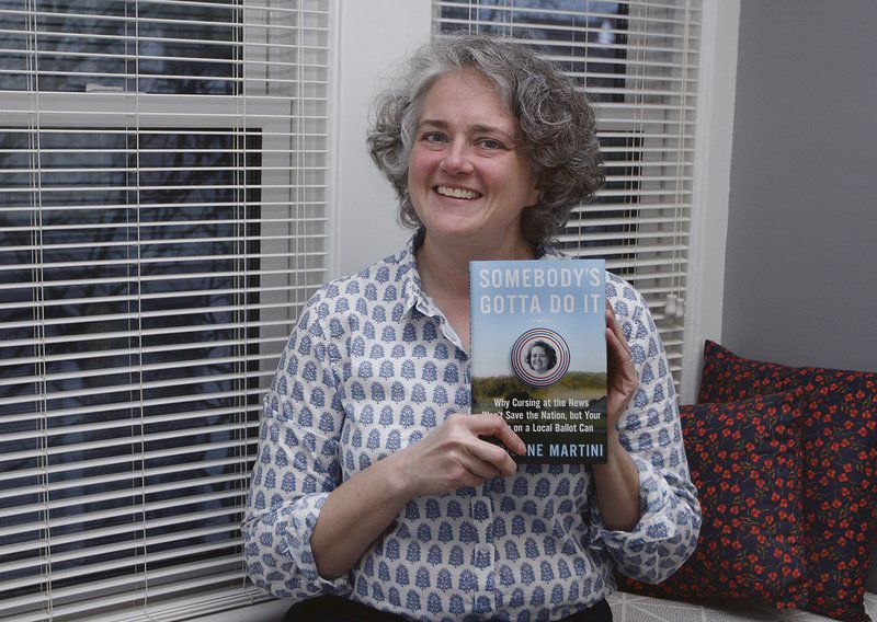 County Rep. Martini writes book on running for office