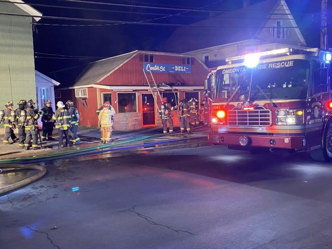 Fire crews respond to Center St. Deli in Oneonta | Local News ...