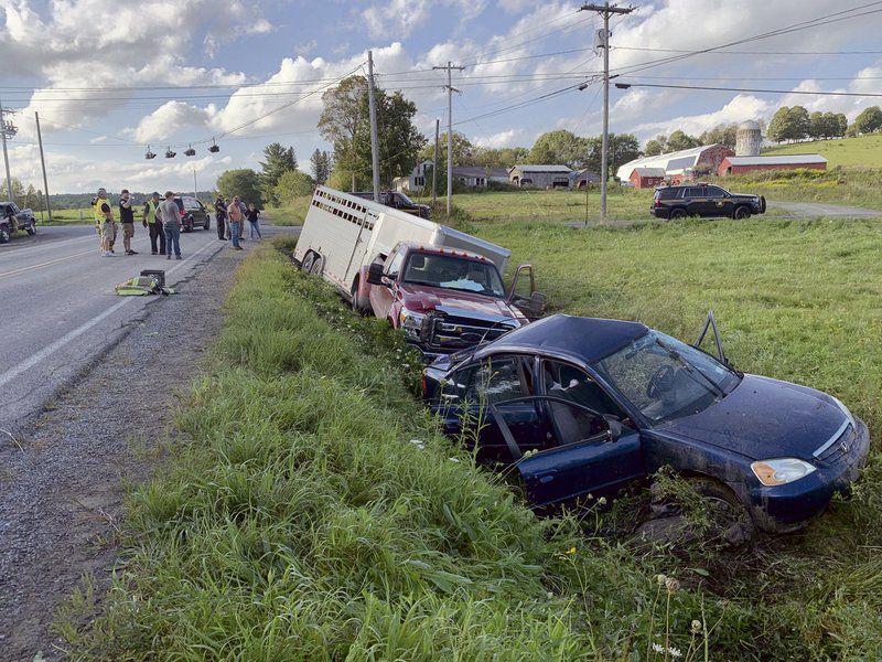 Twovehicle crash in Guilford leaves one dead, two hurt Local News